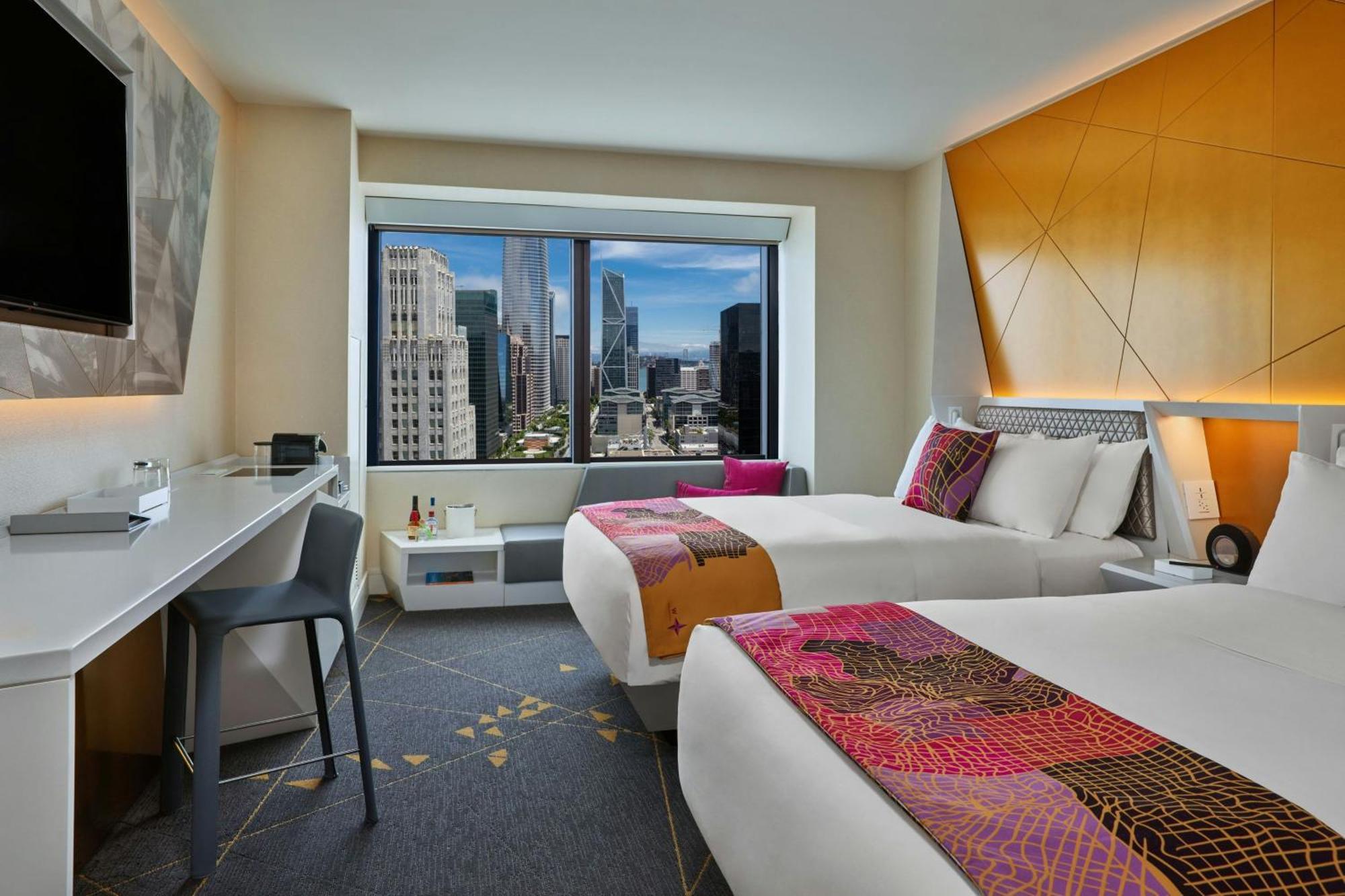 W San Francisco Otel Dış mekan fotoğraf